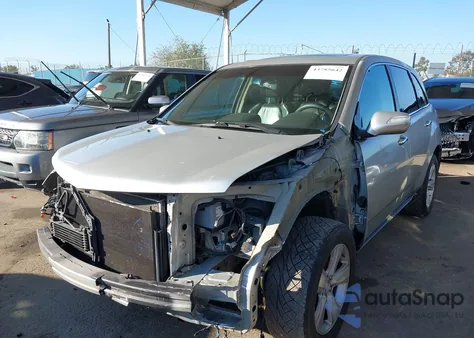 2011 Acura Mdx Technology Package from USA, damaged, VIN 2HNYD2H48BH513256